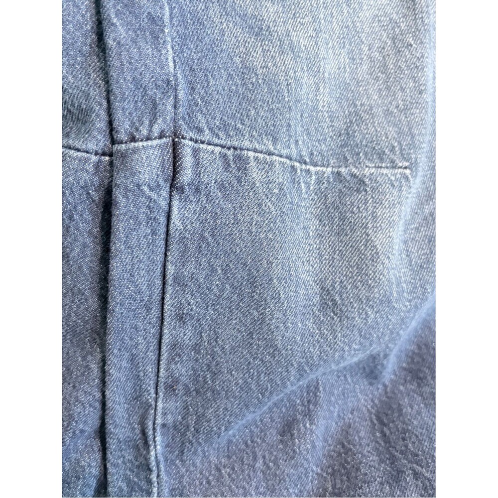 NWT Universal Thread Curved Leg Barrel Jeans High Rise Crop Ankle Size 4 - Picture 6 of 12